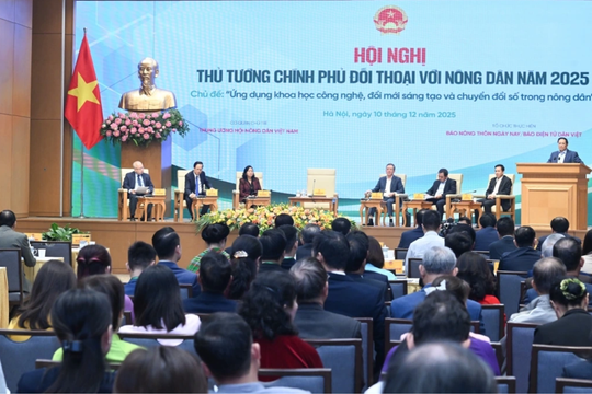 Thủ tướng đối thoại với nông dân 2025: Lắng nghe - tháo gỡ - thúc đẩy đổi mới sáng tạo