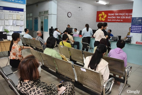 TP.HCM chi gần 70 tỷ đồng/năm cho hơn 2.000 người ở Trung tâm hành chính công