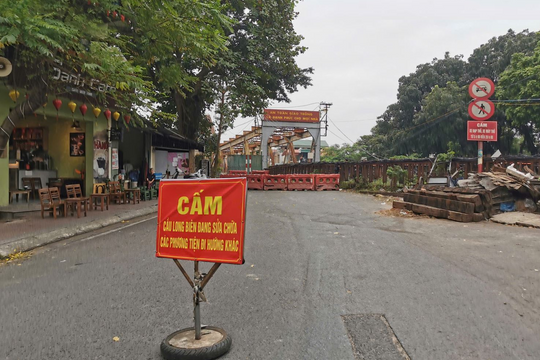 Hà Nội áp dụng loạt điều chỉnh giao thông tại phường Bồ Đề phục vụ sửa chữa cầu Trần Nhật Duật