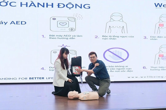 Đà Nẵng tăng cường năng lực cấp cứu ngoại viện bằng máy sốc điện tự động