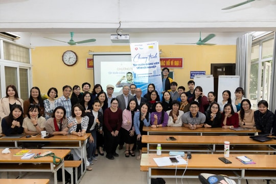 Lan tỏa tri thức khởi nghiệp trong cơ sở giáo dục đại học