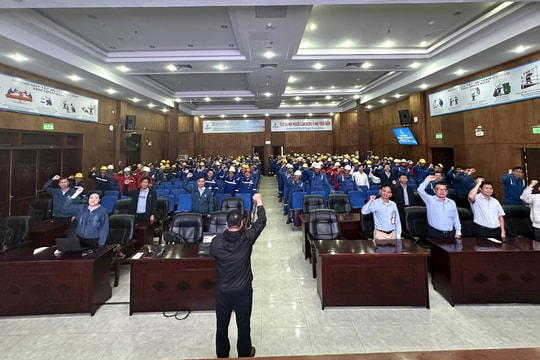 Tăng cường văn hóa an toàn tại BSR: Cam kết tuân thủ quy trình và thực thi kỷ luật ngay từ đầu