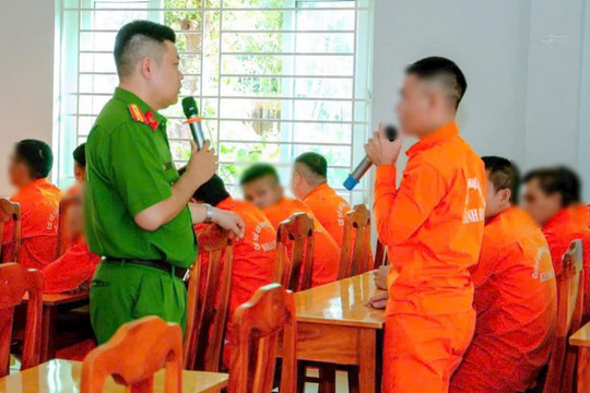 Tăng cường giáo dục chính trị, pháp luật trong công tác cai nghiện
