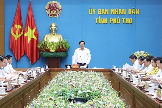 Phú Thọ: Nâng cao cải cách hành chính và sự hài lòng của người dân