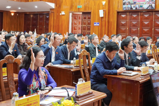 Quảng Trị hoàn thiện hành lang pháp lý cho năm 2026