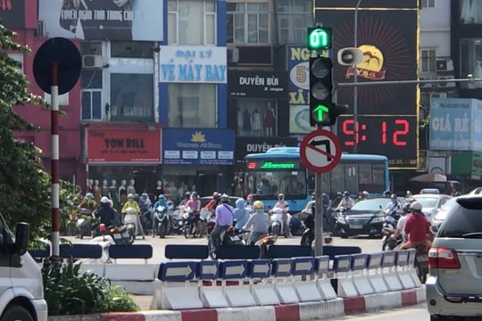 Hà Nội phê duyệt Dự án lắp đặt các nút đèn tín hiệu giao thông giai đoạn 2