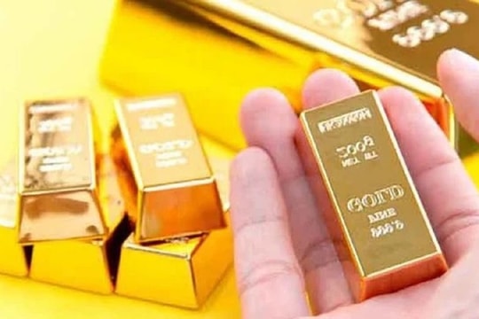 Giá vàng hôm nay (11/12): Chạm mốc 155 triệu đồng/lượng