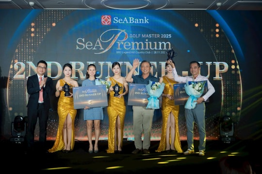 SeAPremium Golf Master 2025 – Điểm hẹn thượng lưu trên sân Twin Greens độc bản