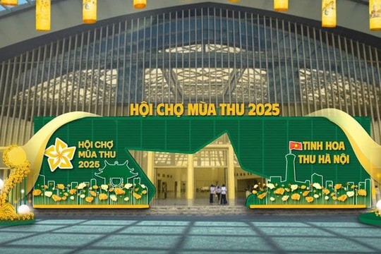 Hà Nội công bố sơ đồ chỉ dẫn giao thông phục vụ Hội chợ Mùa Thu 2025