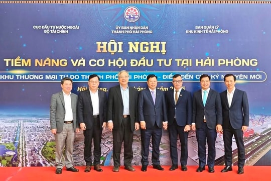 Khu thương mại tự do Hải Phòng - Điểm đến của kỷ nguyên mới