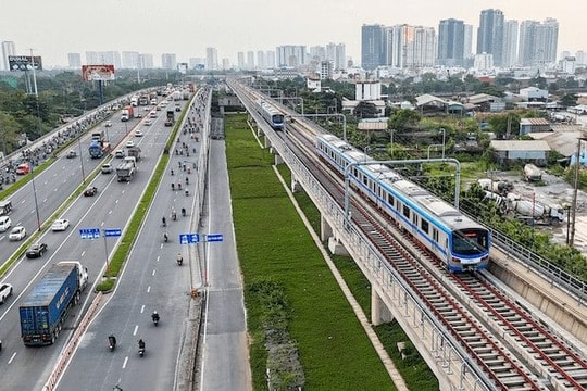 TP. Hồ Chí Minh chọn 5 điểm quanh metro số 2 để thí điểm đô thị TOD