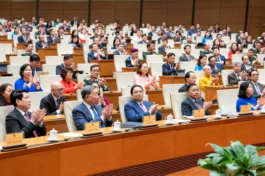 Quốc hội thông qua Nghị quyết có nội dung về tổng kết công tác nhiệm kỳ 2021-2026 của Tòa án nhân dân tối cao