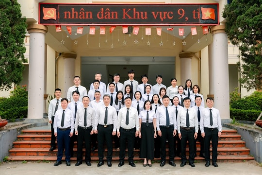 TAND Khu vực 9 – Bắc Ninh: Đoàn kết, vượt khó để hoàn thành tốt nhiệm vụ được giao