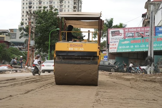 Hà Nội quyết tâm đẩy nhanh tiến độ dự án đường Vành đai 2,5