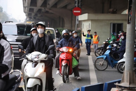 Hà Nội cải tạo, điều chỉnh tổ chức giao thông trên nhiều tuyến phố để giảm thiểu ùn tắc