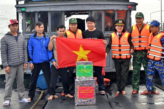 Huế: Cao điểm tuần tra, kiểm soát chống khai thác IUU trên biển