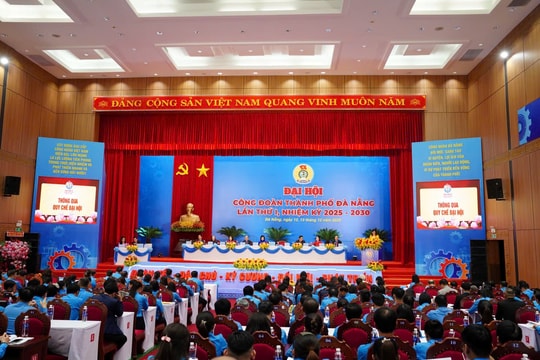 Công đoàn Đà Nẵng thực hiện tốt vai trò đại diện cho đoàn viên, người lao động