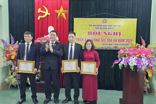 TAND khu vực 5 - Lào Cai: Hoàn thành xuất sắc nhiệm vụ năm 2025, đặt mục tiêu đổi mới toàn diện trong năm 2026