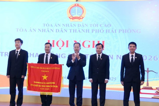 TAND TP. Hải Phòng triển khai công tác năm 2026