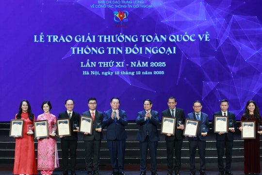 Thủ tướng: Thông tin đối ngoại là một thành tố chiến lược trong tổng thể sức mạnh mềm quốc gia
