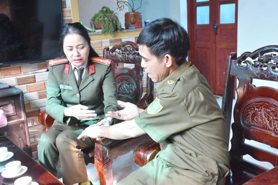 Cán bộ an ninh cơ sở bị chém vào tay khi ngăn chặn đối tượng quá khích