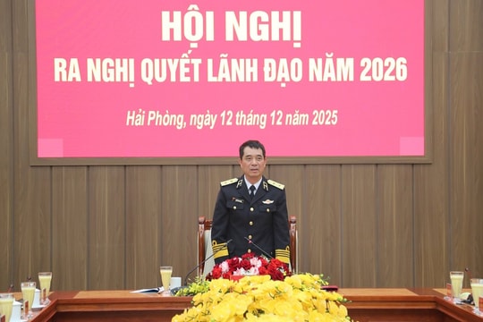 Quân chủng Hải quân hoàn thành tốt các nhiệm vụ năm 2025