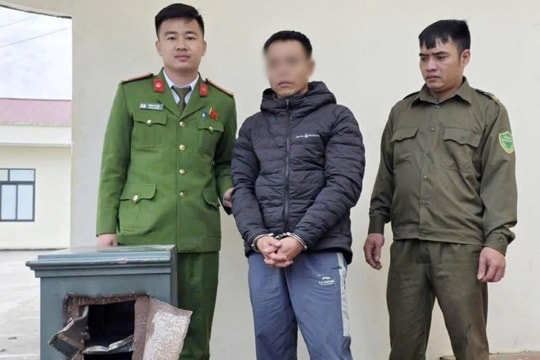 Chờ chủ nhà đi vắng, đột nhập phá két sắt trộm tài sản