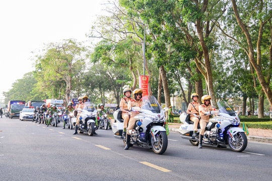 Công an TP Cần Thơ ra quân tấn công, trấn áp tội phạm