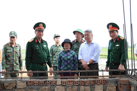 Quân khu 5 kiểm tra tiến độ “Chiến dịch Quang Trung thần tốc”