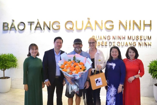 Bảo tàng Quảng Ninh đón vị khách thứ 1 triệu trong năm 2025