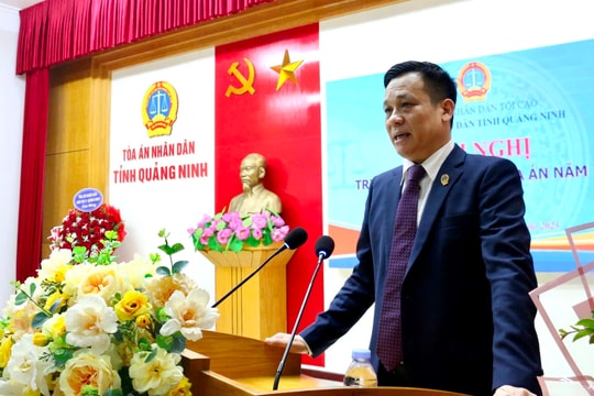 TAND hai cấp tỉnh Quảng Ninh triển khai nhiệm vụ công tác năm 2026