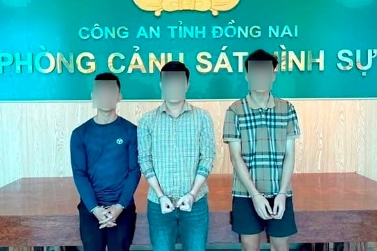 Bắt 3 đối tượng truy nã, triệt phá sới đá gà trong ngày ra quân cao điểm