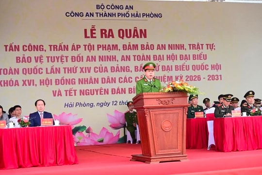 Công an TP. Hải Phòng ra quân tấn công, trấn áp tội phạm