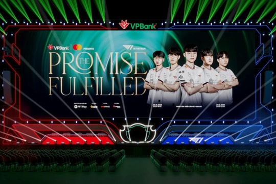 “Kim chủ” VPBank thuê hẳn chuyến bay charter đưa T1 và Faker đến Việt Nam