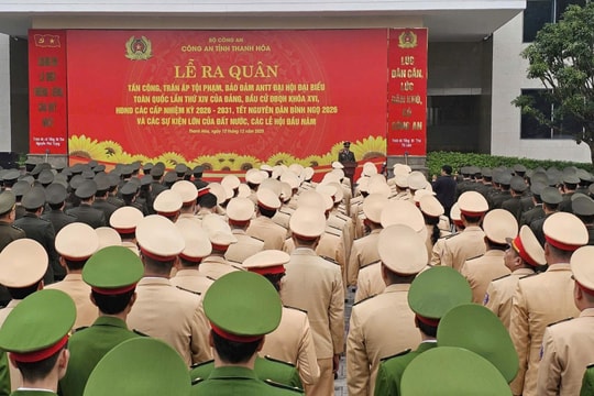 Cảnh sát giao thông toàn quốc mở cao điểm bảo đảm trật tự an toàn giao thông