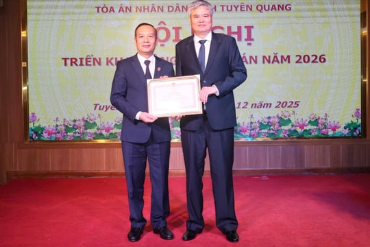 TAND tỉnh Tuyên Quang: Nâng cao chất lượng hoạt động xét xử, đẩy mạnh chuyển đổi số
