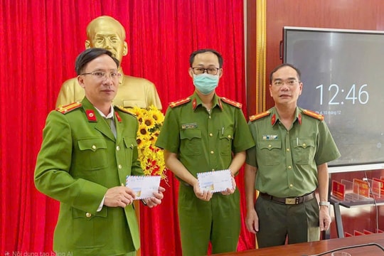 Cán bộ Công an bị đâm khi vây bắt đối tượng nghi ngáo đá