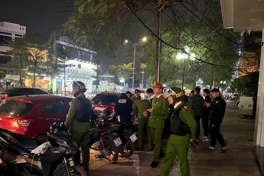 Công an TP. Hải Phòng đảm bảo an toàn giao thông, trật tự đường phố