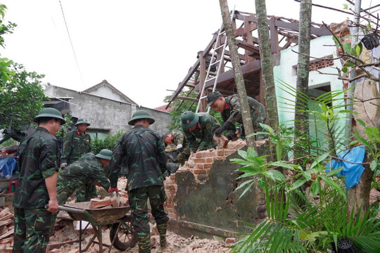 Đà Nẵng: Hơn 90% nhà ở xây mới đã khởi công trong “Chiến dịch Quang Trung”