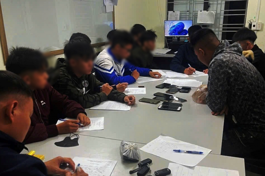 Hải Phòng: Phát hiện nhiều trường hợp tụ tập ban đêm vi phạm TTATGT