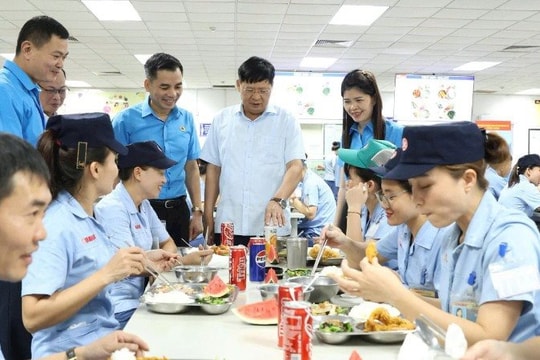 Nắm bắt kịp thời tình hình quan hệ lao động trong dịp Tết Nguyên đán 2026