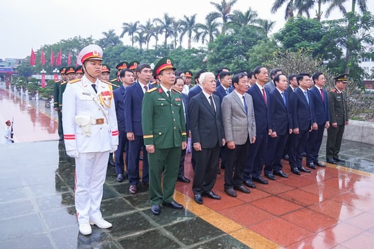 Hải Phòng triển khai các hoạt động kỷ niệm 81 năm Ngày thành lập QĐND