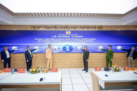 1.837 camera AI tại Hà Nội đi vào vận hành