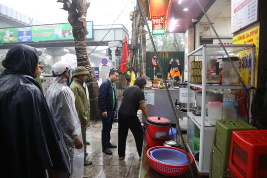Hà Nội ra quân lập lại trật tự đô thị, chấm dứt lấn chiếm vỉa hè