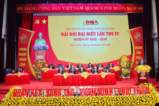 Ông Nguyễn Xuân Hưng giữ chức Chủ tịch Hiệp hội Doanh nghiệp tỉnh Thanh Hóa