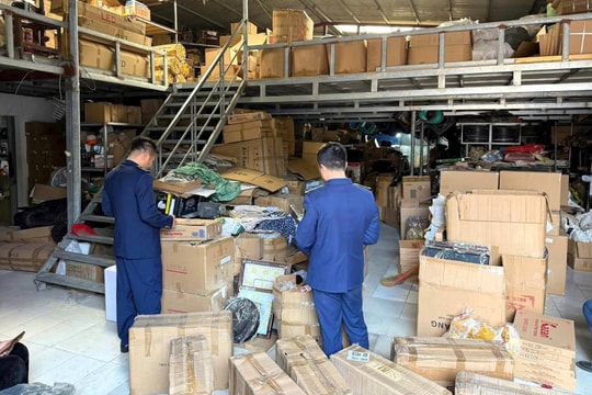 Xử phạt một công ty thiết bị điện vì kinh doanh hàng hóa không rõ nguồn gốc