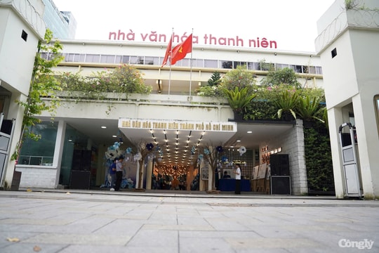 Nhà Văn hóa Thanh niên TP. HCM sắp 'lột xác' giữa khu đất vàng