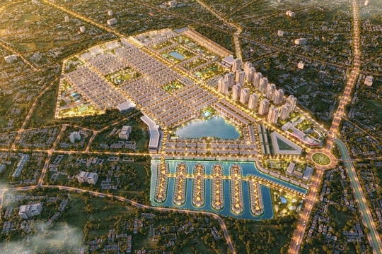 Nhà thấp tầng giá “mềm” như căn hộ, Vinhomes Green City “đốt nóng” thị trường