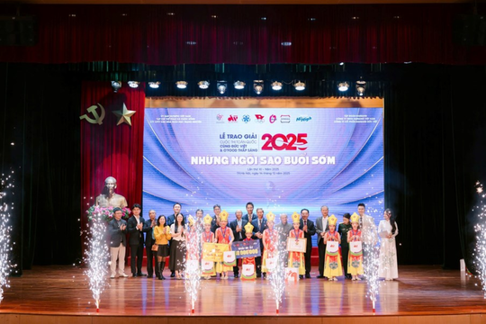 Lan tỏa nghệ thuật học đường tại chung kết 'Thắp sáng những Ngôi sao buổi sớm' lần thứ XI