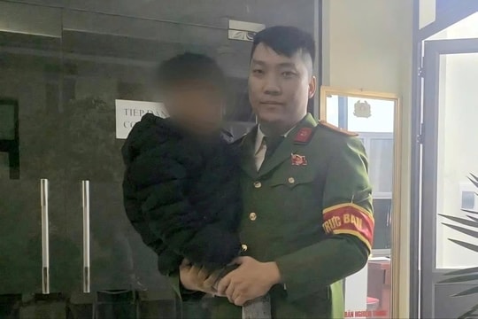 Người mẹ viết thư cảm ơn Công an Hải Phòng vì tìm thấy con trai lạc chỉ sau 15 phút